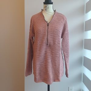 Ardene Zipper Neck Sweater